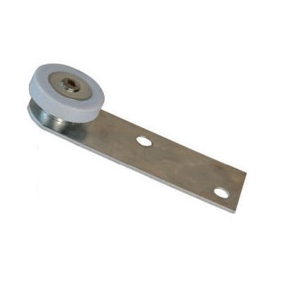 ROLDANA 1R LISA 25mm HASTE CHAPA ROLDAMAX