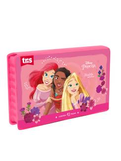 MALETA PINTURA PRINCESAS 42 ITENS - 901576 - UN - TRIS