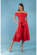 Top Sophia Vermelho
