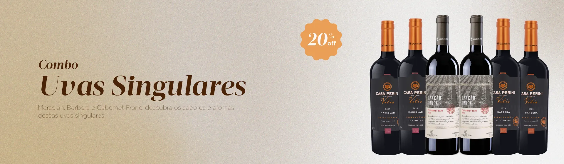 Pack Uvas Singulares