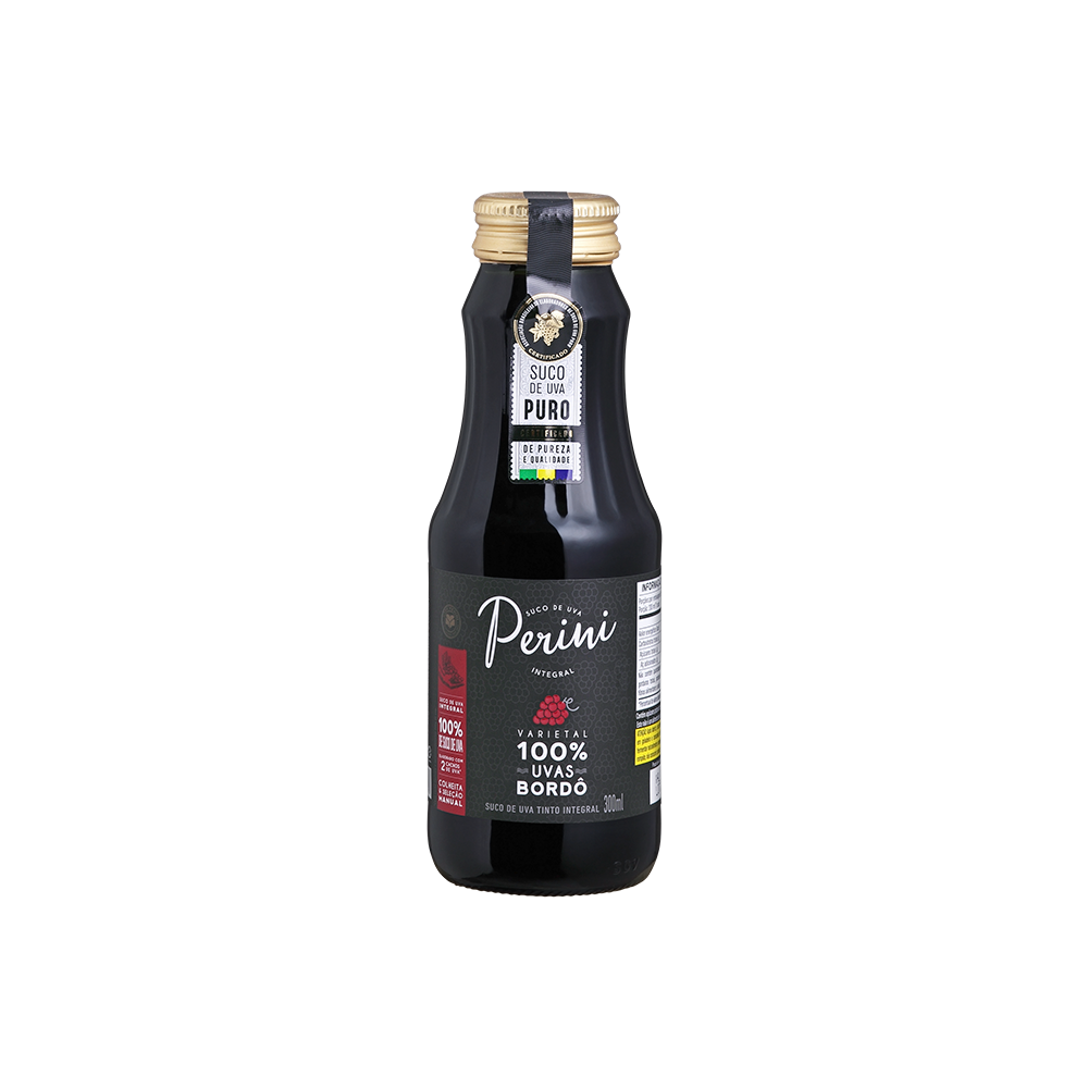 SUCO DE UVA TINTO (300ML)- CASA PERINI
