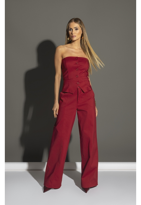 Blusa Grace Vinho - 4