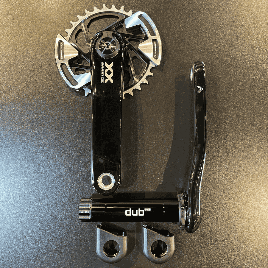 Pedivela Sram Original XX Eagle T-Type DUB Com Medidor de Potência