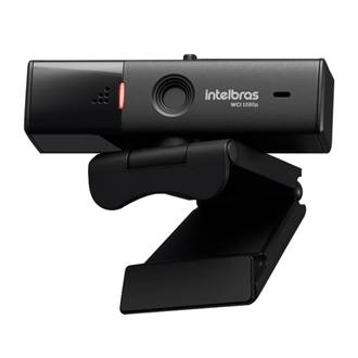 WEBCAM FULL HD 1080P 60 FPS - WCI1080P - C/TRIPE - PRETO - UN - INTELBRAS