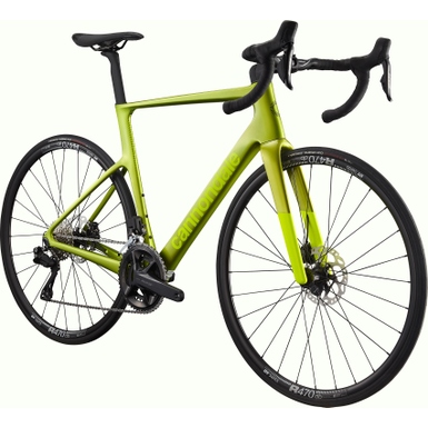 Bicicleta Cannondale Supersix EVO 3 105 Di2 Verde