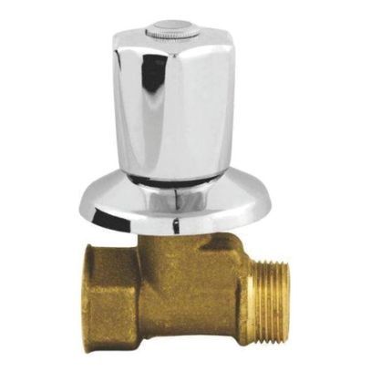 REGISTRO C50 PRESSAO 3/4 C/ CANOPLA ALPHA RPL010