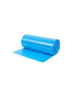 SACO DE LIXO DONA LIMPEZA 30L ROLO C/50 - AZUL - UN - RAVA