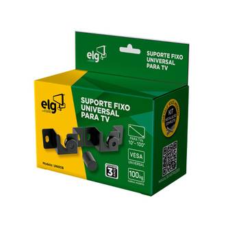 SUPORTE P/ TV FIXO 10" A 100" - UNI80B - UN - ELG