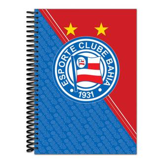 CADERNETA 1/8 CAPA DURA 80FLS - EC BAHIA / 6312 - UN - BAHIA ARTES