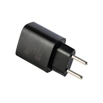 CARREGADOR TOMADA USB EC 10 POWER 20W - PRETO - UN - INTELBRAS