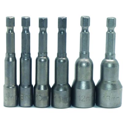 SOQUETE MAGNETICO CRV JG 6PC (6-13mm) MISTER
