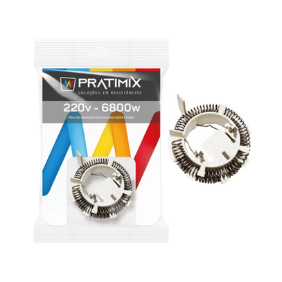 RESISTENCIA TIPO H FIT ELET 220Vx6800W PRATIMIX