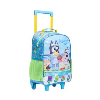 MOCHILA C/RODAS BLUEY X 16 POL - 15548 - UN - XERYU´S