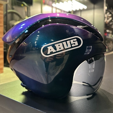 Capacete Abus GameChanger Triathlon Roxo