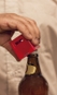 Abridor para cerveja Engradado Boccati (preto)