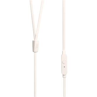 FONE DE OUVIDO INTRA AURICULAR T110 COM MICROFONE - WHITE - UN - JBL