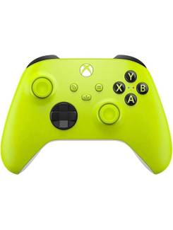 CONTROLE S/FIO XBOX AOMS0026 - ELETRIC VOLT - VERDE - UN - MICROSOFT