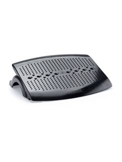 APOIO ERGONOMICO P/ PES 10090001 - PRETO - UN - MAXCRIL