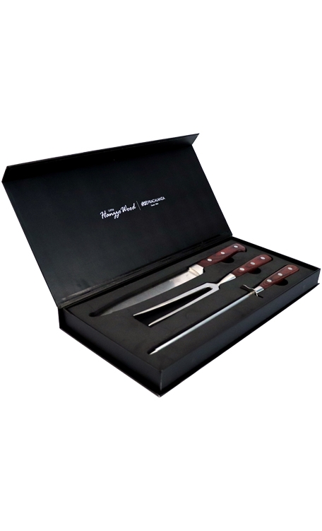 Kit para Churrasco Premium (3 peças)