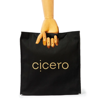 BOLSA TECIDO BRINDE CICERO  - PRETO - UN - CICERO