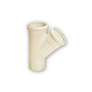 JUNÇÃO DE PVC PARA ESGOTO SIMPLES AMANCO 40 MM