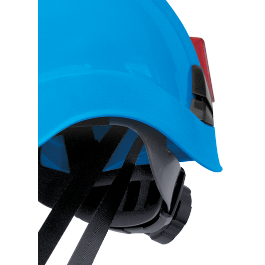 CAPACETE FALCON COM SUSPENSAO STEELFLEX AZUL