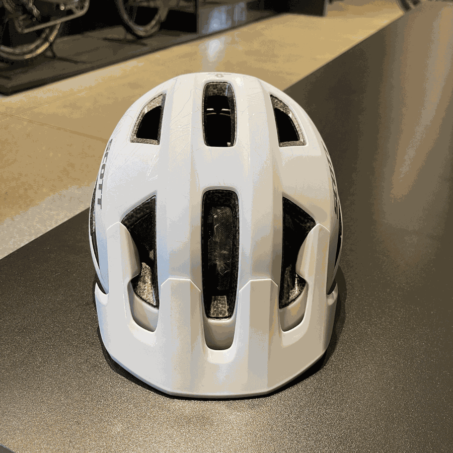 Capacete Scott Supra Plus Branco