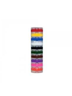 TINTA CREMOSA C/10 CORES - 503 - UN - COLOR MAKE