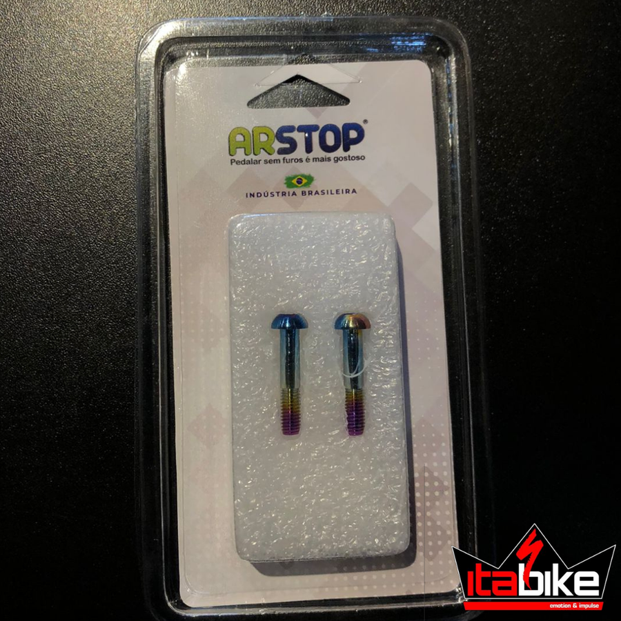 Parafuso em Titânio Para Fixar Manete de Freio Sram Rainbow