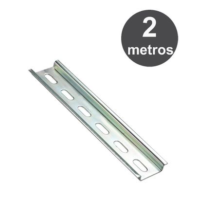TRILHO FIX DIN PERFURADO GALVANIZADO LEGRAND