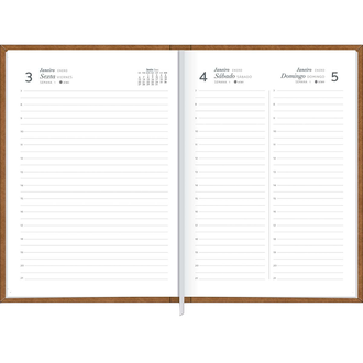 AGENDA COSTURADA PRATIKA MASTE M4 - DIARIA - UN - TILIBRA