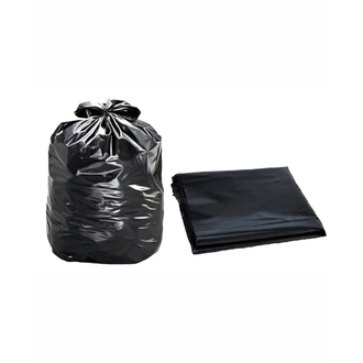 SACO DE LIXO LEVE 110L C/100 - PRETO - UN - RAVA