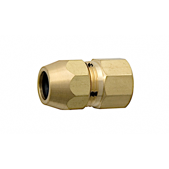 ADAPTADOR PARA MANGUEIRA DE GÁS 3/8 FÊMEA BLUKIT
