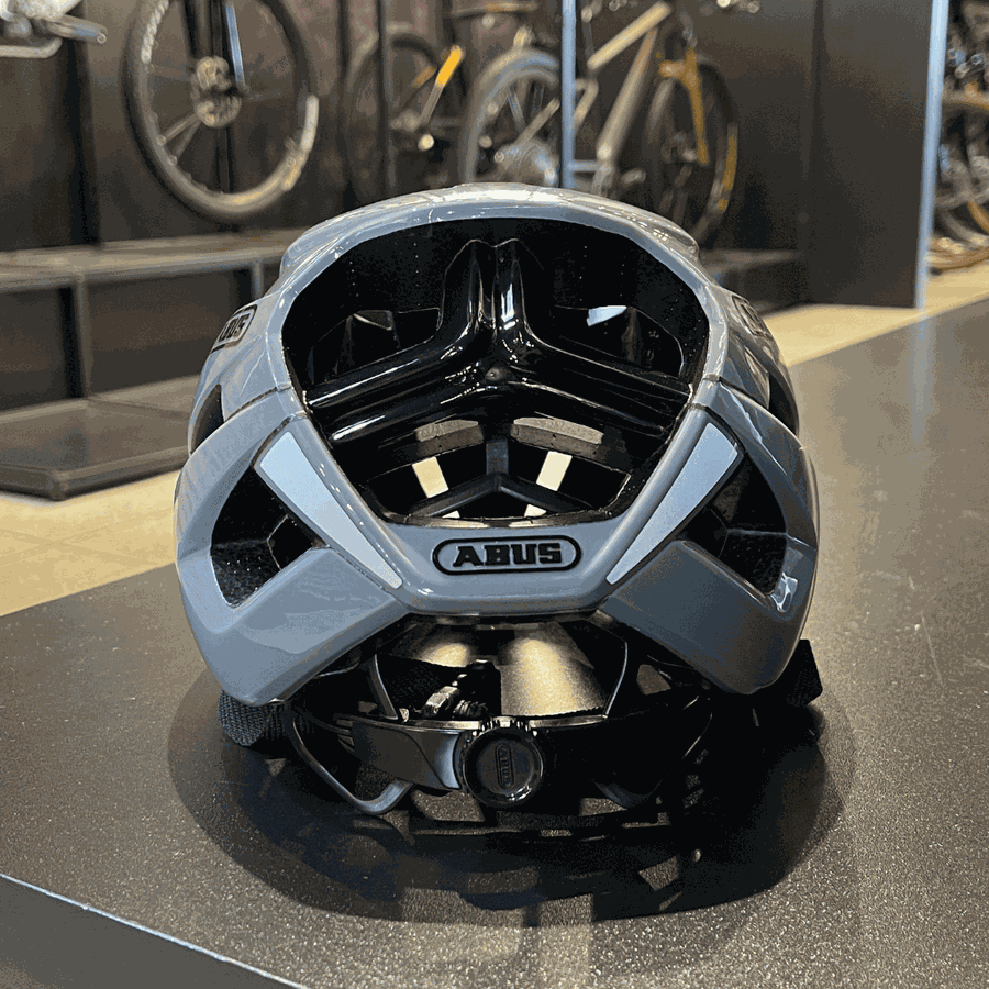 Capacete Abus Stormchaser Cinza