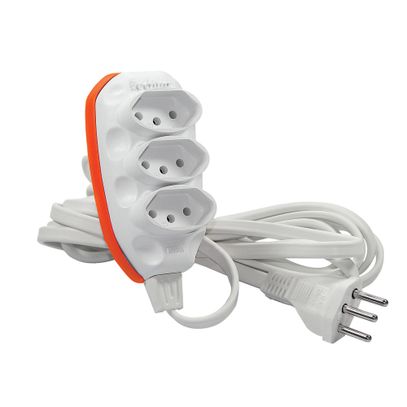 EXT TECHNA STOPSHOCK PL 3P NBR 1,5m 0,75mm BRANCA