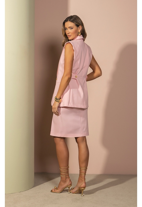 Saia Lolla Powder Pink - 3