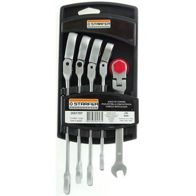 JOGO DE CHAVE CATRACA ARTICULADA STARFER