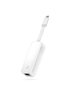 ADAPTADOR DE REDE USB-C 3.0 ETHERNET GIGABIT UE300C - BRANCO - UN - TP-LINK