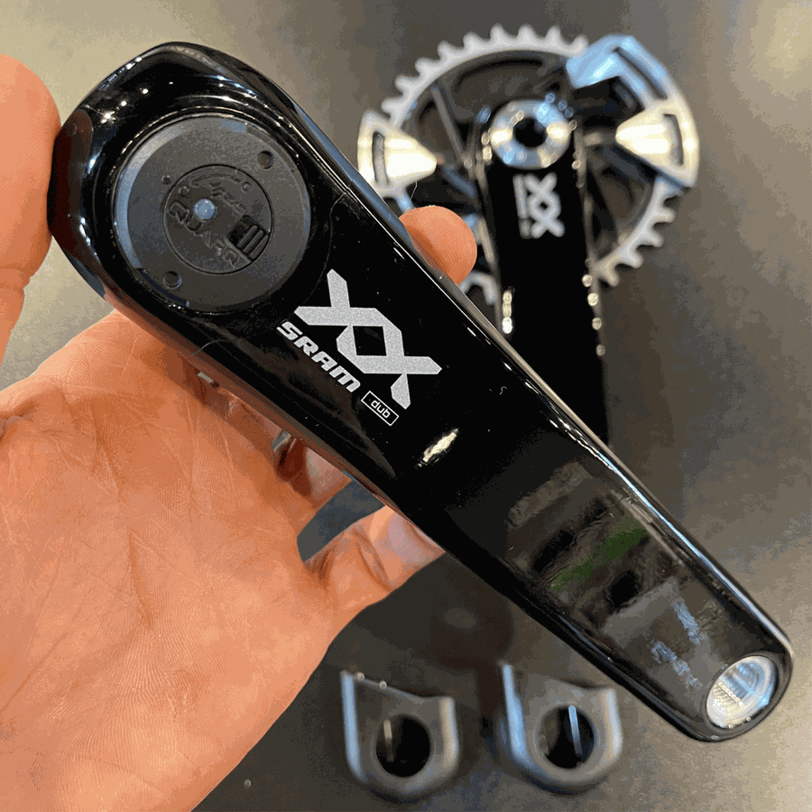 Pedivela Sram Original XX Eagle T-Type DUB Com Medidor de Potência
