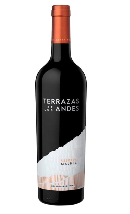 Vinho Terrazas de los Andes Reserva Malbec 750ml 