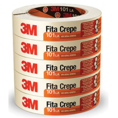 FITA CREPE 3M 101LA USO GERAL 18x50