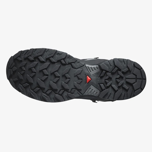 BOTA X ULTRA 360 MIG GTX FEMININO SALOMON PRETO/CINZA