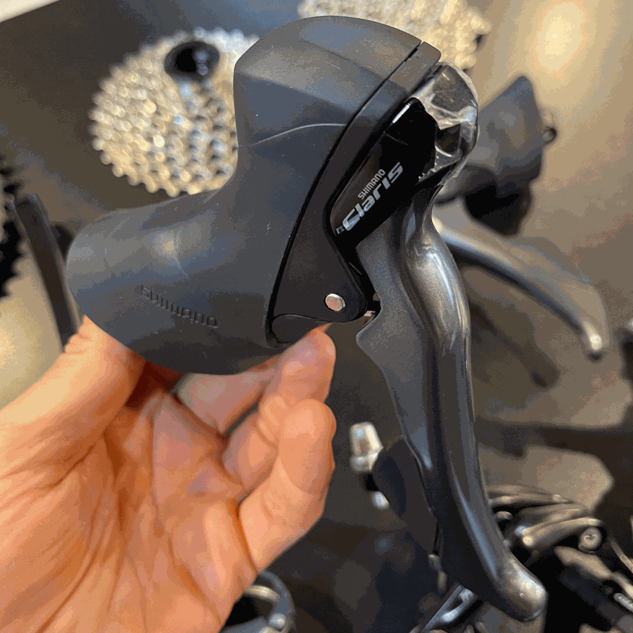 Grupo de Peças Road 2x8v com Câmbios SHIMANO Original Claris