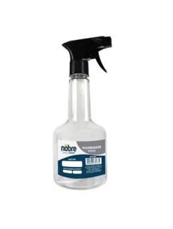 PULVERIZADOR 500ML 35654 - TRANSPARENTE - UN - NOBRE
