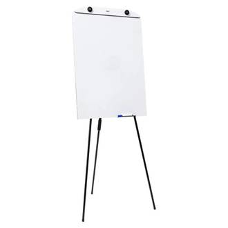 FLIP CHART EM ACO C/QUADRO BCO 4354 - 90x60 - UN - STALO