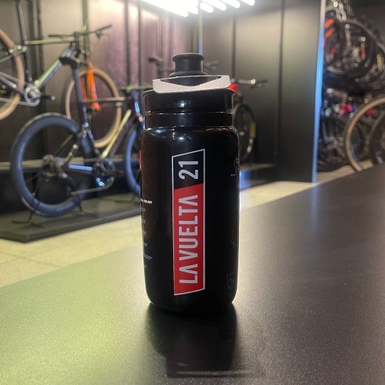 Garrafa Elite Fly La Vuelta 550ml Preta