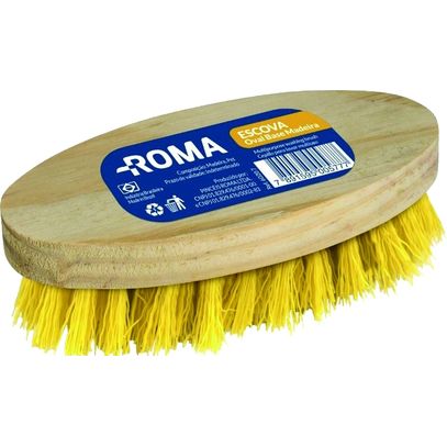 ESCOVA OVAL MAD 6070 2 ROMA