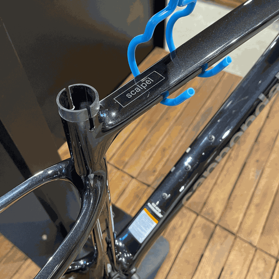 Quadro Cannondale Scalpel HT Preto