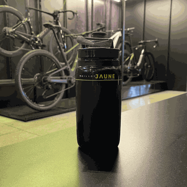Garrafa Elite Fly Tex Maillot Jaune 550ml Preto 