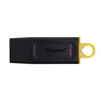 PEN DRIVE 128GB EXODIA DTX - USB 3.2 - PRETO - UN - KINGSTON